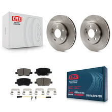 Load image into Gallery viewer, [Front] 2006-2011 Mercedes-Benz B200 Premium OE Brake Rotors &amp; Ceramic Pads Kit For Max Braking