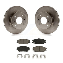 Charger l&#39;image dans la galerie, Front Disc Brake Rotors And Ceramic Pads Kit For 2000-2005 Hyundai Accent