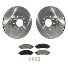 Charger l&#39;image dans la galerie, Front Brake Rotor &amp; Ceramic Pad Kit For 2004-2007 Ford Freestar Mercury Monterey