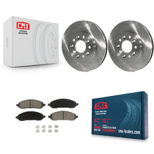 Load image into Gallery viewer, [Front] 2004-2007 Ford Freestar Mercury Monterey Premium OE Brake Rotors &amp; Ceramic Pads Kit For Max Braking