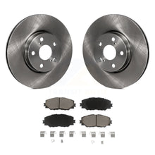 Load image into Gallery viewer, Front Brake Rotor And Ceramic Pad Kit For Toyota Corolla Scion xD Matrix Pontiac