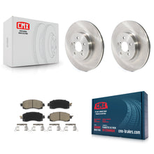 Charger l'image dans la galerie, Front Disc Brake Rotors And Ceramic Pads Kit For Subaru Crosstrek Impreza