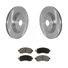 Load image into Gallery viewer, Front Brake Rotors Ceramic Pad Kit For Subaru Forester With 316mm Diameter Rotor