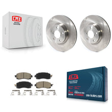 Load image into Gallery viewer, Front Brake Rotor &amp; Ceramic Pad Kit For Subaru Impreza With 276mm Diameter