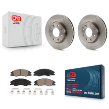 Load image into Gallery viewer, Front Disc Brake Rotors And Ceramic Pads Kit For Kia Spectra Spectra5