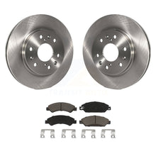 Load image into Gallery viewer, Front Brake Rotor Ceramic Pad Kit For Chevrolet Tahoe GMC Suburban 1500 Yukon XL