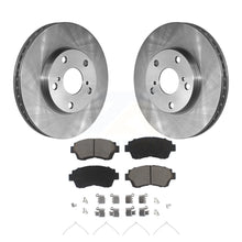 Load image into Gallery viewer, Front Brake Rotor And Ceramic Pad Kit For Toyota Camry Sienna Avalon Lexus ES300