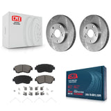 Front Brake Rotor And Ceramic Pad Kit For Toyota Camry Sienna Avalon Lexus ES300