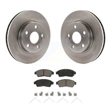 Charger l&#39;image dans la galerie, Front Disc Brake Rotors And Ceramic Pads Kit For 1994-1997 Toyota Celica ST