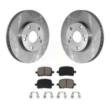 Load image into Gallery viewer, Front Brake Rotor And Ceramic Pad Kit For Toyota Camry Avalon Lexus ES300 Solara