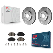 Charger l'image dans la galerie, Front Brake Rotor And Ceramic Pad Kit For Toyota Camry Avalon Lexus ES300 Solara
