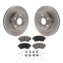 Charger l&#39;image dans la galerie, Front Disc Brake Rotors And Ceramic Pads Kit For 1998 Toyota Celica