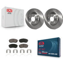 Load image into Gallery viewer, Front Brake Rotor And Ceramic Pad Kit For Hyundai Sonata Kia Optima Niro EV Kona