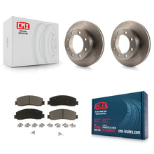 Load image into Gallery viewer, [Front] 2012 Ford F-350 Super Duty 4WD Premium OE Brake Rotors &amp; Ceramic Pads Kit For Max Braking
