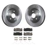 Front Brake Rotor And Ceramic Pad Kit For Toyota Camry Lexus ES350 Avalon ES300h