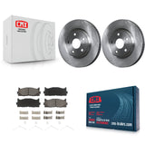 Front Brake Rotor And Ceramic Pad Kit For Toyota Camry Lexus ES350 Avalon ES300h