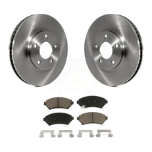 Charger l&#39;image dans la galerie, Front Brake Rotors &amp; Ceramic Pad Kit For Chevrolet Buick Impala LeSabre Cadillac