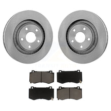 Load image into Gallery viewer, Front Disc Brake Rotors &amp; Ceramic Pad Kit For 2006-2010 Jeep Grand Cherokee SRT8