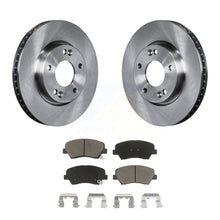 Load image into Gallery viewer, Front Disc Brake Rotors And Ceramic Pads Kit For 2014 Kia Forte5 EX