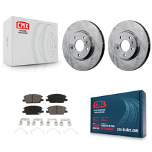 Load image into Gallery viewer, Front Brake Rotor Ceramic Pad Kit For Chevrolet Equinox Malibu GMC Terrain Buick