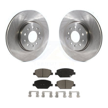 Load image into Gallery viewer, Front Brake Rotors Ceramic Pad Kit For Chevrolet Equinox GMC Terrain Buick Regal