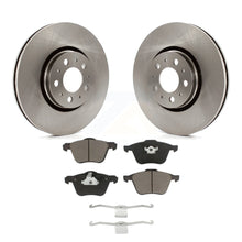 Load image into Gallery viewer, Front Brake Rotor Ceramic Pad Kit For 03-14 Volvo XC90 With 316mm Diameter