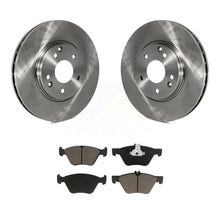 Load image into Gallery viewer, Front Brake Rotor Ceramic Pad Kit For Mercedes-Benz E320 Chrysler Crossfire E430