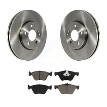 Charger l&#39;image dans la galerie, Front Disc Brake Rotors And Ceramic Pads Kit For Mercedes-Benz E350 E320 E300