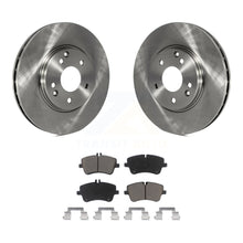 Charger l&#39;image dans la galerie, Front Brake Rotor Ceramic Pad Kit For Mercedes-Benz C240 CLK350 C320 C280 CLK320