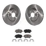 Front Brake Rotor Ceramic Pad Kit For Mercedes-Benz C240 CLK350 C320 C280 CLK320