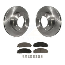 Load image into Gallery viewer, Front Disc Brake Rotor And Ceramic Pad Kit For Ford F-250 Super Duty F-350 F-450