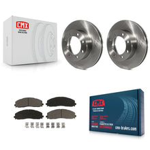 Load image into Gallery viewer, Front Disc Brake Rotor And Ceramic Pad Kit For Ford F-250 Super Duty F-350 F-450