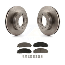 Load image into Gallery viewer, Front Disc Brake Rotors And Ceramic Pads Kit For Ford F-350 Super Duty F-250