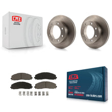 Load image into Gallery viewer, [Front] 2013 Ford F-350 Super Duty 4WD Premium OE Brake Rotors &amp; Ceramic Pads Kit For Max Braking