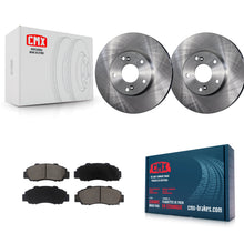 Charger l'image dans la galerie, [Front] 1998-2002 Honda Accord 3.0L Premium OE Brake Rotors &amp; Ceramic Pads Kit For Max Braking