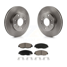 Load image into Gallery viewer, Front Disc Brake Rotors And Ceramic Pads Kit For Honda Accord Acura CL