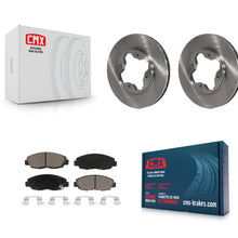 Load image into Gallery viewer, Front Disc Brake Rotors And Ceramic Pads Kit For Honda Accord Acura CL