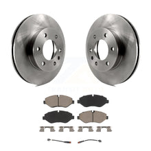 Load image into Gallery viewer, Front Brake Rotor &amp; Ceramic Pad Kit For Sprinter 2500 Mercedes-Benz Freightliner