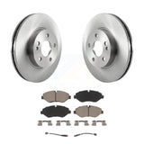 [Front] 2016-2020 Mercedes-Benz Metris Premium OE Brake Rotors & Ceramic Pads Kit For Max Braking