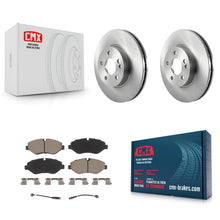 Load image into Gallery viewer, [Front] 2016-2020 Mercedes-Benz Metris Premium OE Brake Rotors &amp; Ceramic Pads Kit For Max Braking