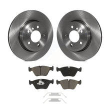 Charger l&#39;image dans la galerie, Front Disc Brake Rotors And Ceramic Pads Kit For 2004-2010 BMW X3