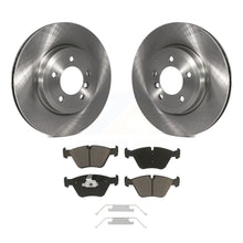 Load image into Gallery viewer, Front Disc Brake Rotors And Ceramic Pads Kit For BMW 330Ci 330i Z4 330xi