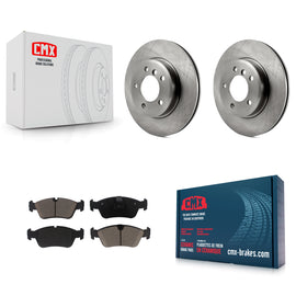 Front Brake Rotor Ceramic Pad Kit For BMW 325i 325Ci Z4 325xi Z3 323i 328i 323Ci