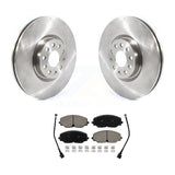 Front Disc Brake Rotors And Ceramic Pads Kit For Volkswagen Atlas Cross Sport