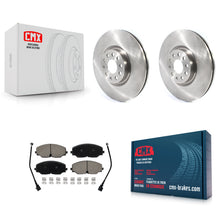 Load image into Gallery viewer, Front Disc Brake Rotors And Ceramic Pads Kit For Volkswagen Atlas Cross Sport