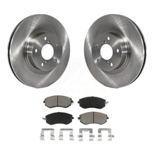 Charger l&#39;image dans la galerie, Front Disc Brake Rotors And Ceramic Pads Kit For Subaru Impreza Scion FR-S BRZ