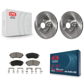 Front Disc Brake Rotors And Ceramic Pads Kit For Subaru Impreza Scion FR-S BRZ