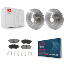 Load image into Gallery viewer, [Front] 2009 Subaru Legacy 3.0 R with 3.0L Premium OE Brake Rotors &amp; Ceramic Pads Kit For Max Braking