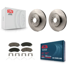 Charger l'image dans la galerie, [Front] 2009-2014 Acura TL Premium OE Brake Rotors &amp; Ceramic Pads Kit For Max Braking