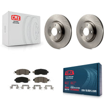 Load image into Gallery viewer, Front Disc Brake Rotors And Ceramic Pads Kit For Nissan Altima